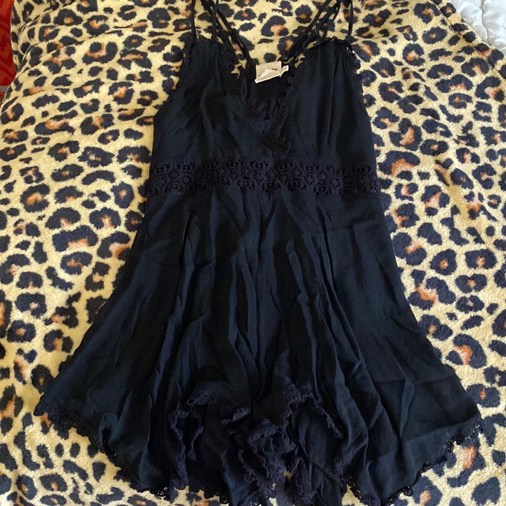 Small black romper